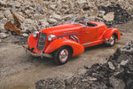 Auburn Eight Speedster 1935 - Crédit photo : RM Auctions