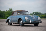 Porsche 356 A 1600 Cabriolet 1956 - Crédit photo : RM Auctions