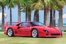 Ferrari F40 1990 - Crédit photo : RM Sotheby's