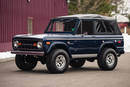 Ford Bronco Custom 1975 - Crédit photo : RM Sotheby's