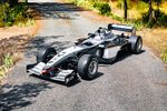 Monoplace McLaren MP4 17D 2002 - Crédit photo : RM Sotheby's