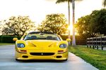 Ferrari F50 1995 - Crédit photo : RM Sotheby's