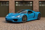 Porsche 918 Spyder 2015 - Crédit photo : RM Sotheby's