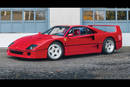 Ferrari F40 1989  - Crédit photo : RM Sotheby's