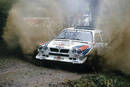 Henri Toivonen et la Lancia Delta S4 en 1985 - Crédit photo : RM Sotheby's