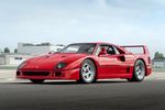 Ferrari F40 1990 - Crédit photo : RM Sotheby's