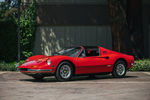 Ferrari Dino 246 GTS 1972 - Crédit photo : RM Sotheby's