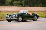 Jaguar XK120 SE Roadster 1954 - Crédit photo : RM Sotheby's