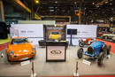 Porsche 911 2.7 RS Lightweight et Bugatti Type 51A - Crédit : RM Sotheby's