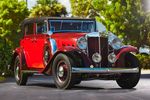 Marmon Sixteen Convertible Sedan 1931 - Crédit photo : RM Sotheby's