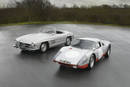 Mercedes-Benz 300SL Roadster et Porsche 904 GTS de la collection Petitjean