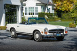 Marcedes-Benz 280 SL Pagode 1970 - Crédit photo : RM Sotheby's