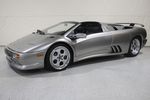 Lamborghini Diablo VT Roadster 1998 - Crédit photo : RM Sotheby's