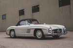 Mercedes-Benz 300 SL Roadster 1958 - Crédit photo : RM Sotheby's