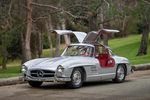 Mercedes-Benz 300 SL Gullwing 1956 - Crédit photo : RM Sotheby's