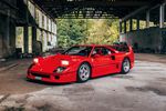 Ferrari F40 1991 - Crédit photo : RM Sotheby's