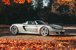 Porsche Carrera GT 2005 - Crédit photo : RM Sotheby's