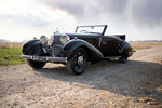 Mercedes-Benz 500K Roadster 1935 - Crédit photo : RM Sotheby's