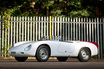 Porsche 356 Carrera Zagato Speedster Sanction Lost 1960 - Crédit: Sotheby's