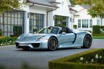 Porsche 918 Spyder 2015 - Crédit photo : RM Sotheby's