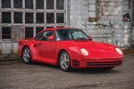 Porsche 959 Komfort 1987 - Crédit photo : RM Sotheby's