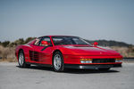 Ferrari Testarossa 1990 - Crédit photo : RM Sotheby's
