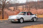 Porsche 911 Turbo Cabriolet 1989 - Crédit photo : RM Sotheby's