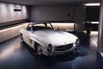 Mercedes Benz 300SL Roadster 1961 - Crédit : RM Sotheby's