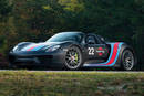 Porsche 918 Spyder 2015 - Crédit photo : RM Sotheby's
