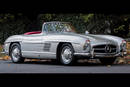 Mercedes 300 SL Roadster - Crédit photo : RM Sotheby's
