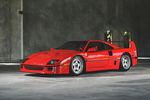 Ferrari F40 1991 - Crédit photo : RM Sotheby's