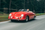 Porsche 356 Carrera 1500 GS Speedster 1955 - Crédit photo : RM Sotheby's