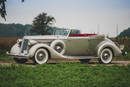 Packard Twelve Convertible Victoria 1936 - Crédit photo : RM Sotheby's