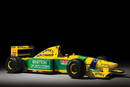Monoplace Benetton B192 1992 ex-Schumacher - Crédit photo : RM Sotheby's