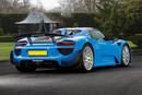 Porsche 918 Spyder 2015 - Crédit photo : RM Sotheby's