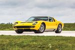 Lamborghini Miura P400 S 1969 - Crédit photo : RM Sotheby's