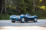 Jaguar Type D 1955 - Crédit photo : RM Sotheby's