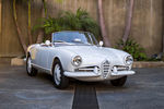 Alfa Romeo Giulietta Spider Veloce 1960 - Crédit photo : RM Sotheby's