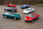 Collection Lamborghini - Crédit photo : RM Sotheby's