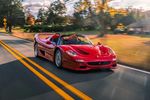 Ferrari F50 de 1995 - Crédit photo : RM Sotheby's