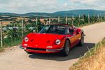 Ferrari Dino 246 GTS 1973 - Crédit photo : RM Sotheby's