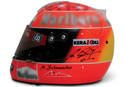 Casque Michael Schumacher (Ferrari) - Crédit photo : RM Sotheby's