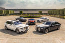 Rolls-Royce au complet à Goodwood