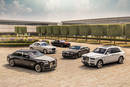 Rolls-Royce au grand complet à Goodwood