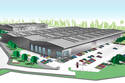 Nouveau Centre Technologique et Logistique Roll-Royce