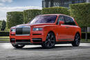 Rolls-Royce Cullinan in Fux Orange