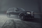 Le Rolls-Royce Cullinan Black Badge revu par Spofec
