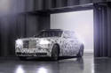 Nouveau chässis en test pour Rolls-Royce