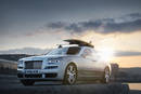 Une tonnante Rolls-Royce Ghost dvoile  Cannes