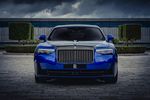 Rolls-Royce Ghost Black Badge Gamer : ambiance Rétrogaming